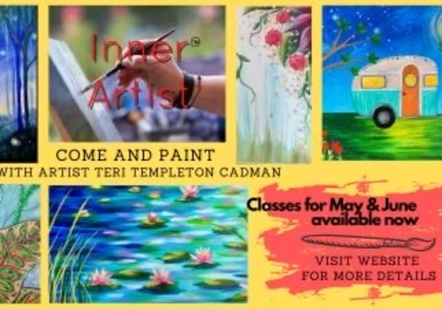 Inner Artist Painting Events