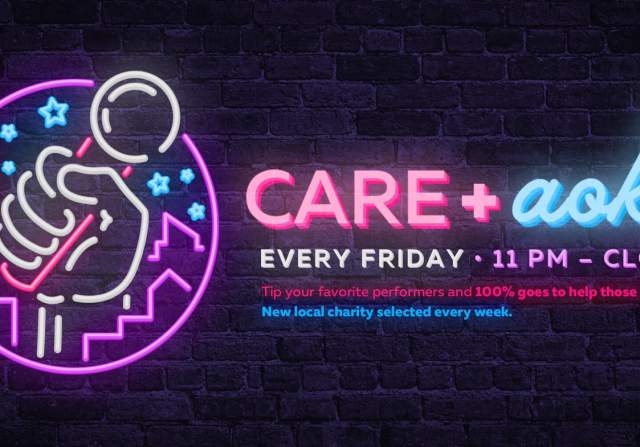 CARE+aoke | Karaoke For Charity