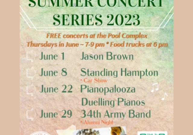 Camp Dodge Summer Concert Series