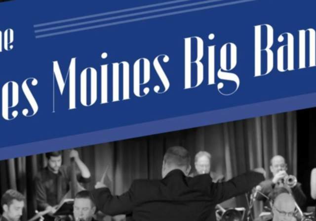 Des Moines Big Band in Residence