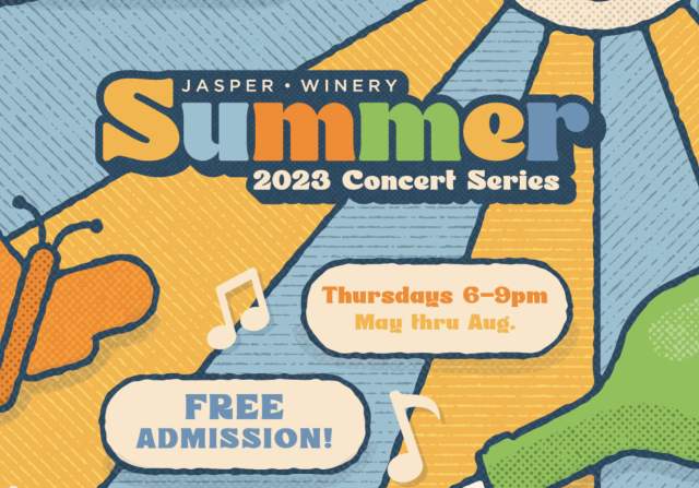 Jasper Winery Summer Concert Series