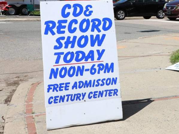 38th Bi-Annual Carrboro CD & Record Show
