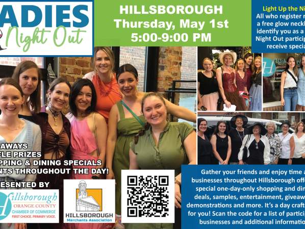 Ladies Night Out Spring 2025
