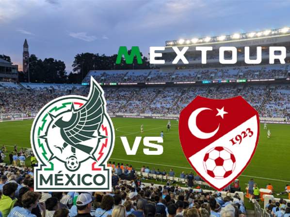 Mexico vs Türkiye | MexTour 2025