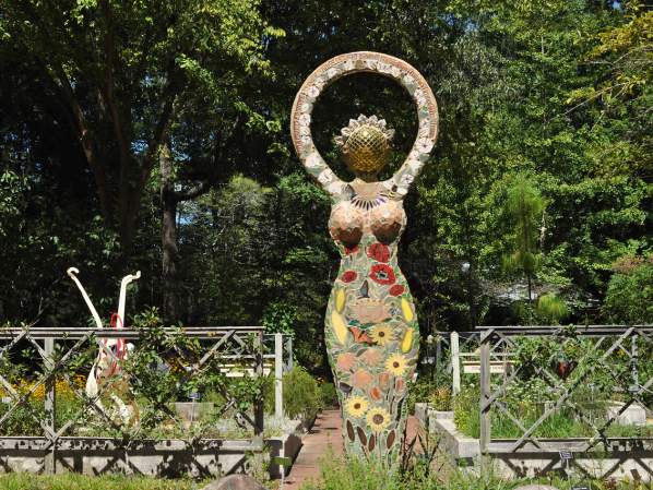 Sculpture in the Garden
