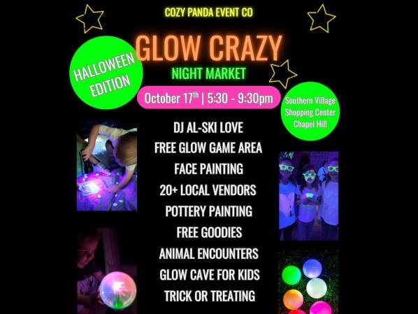 Glow Crazy Night Market | Spooky Season Edition