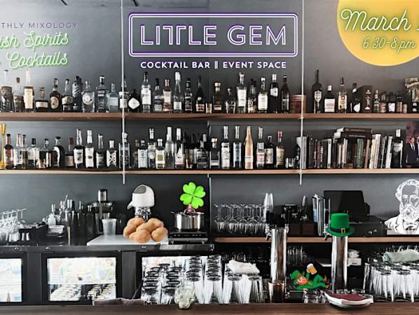 Irish Cocktails & Spirits | Mixology Class