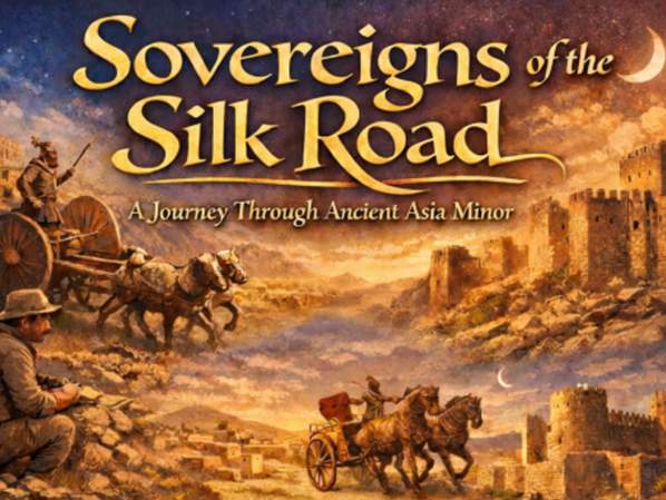 Sovereigns of the Silk Road | Archaeology Dinner Series | The First Farmers