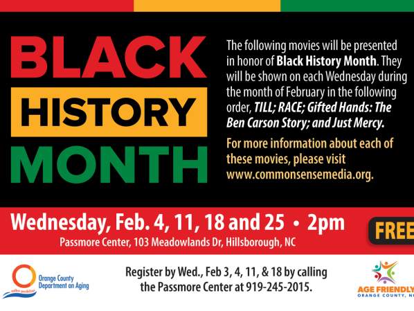 Black History Month Movie Series