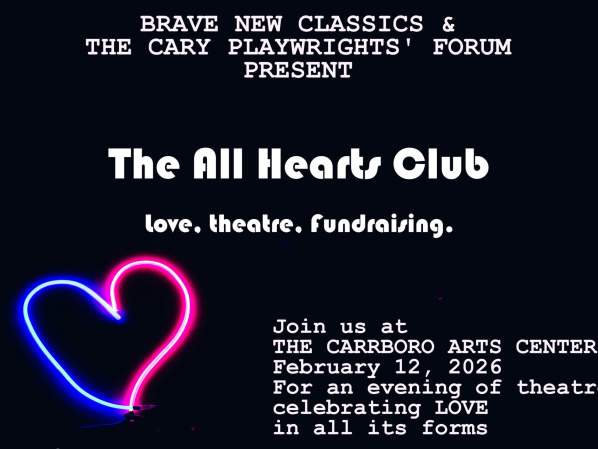 The All Hearts Club | love. theatre. fundraising