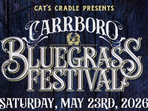 2026 Carrboro Bluegrass Festival