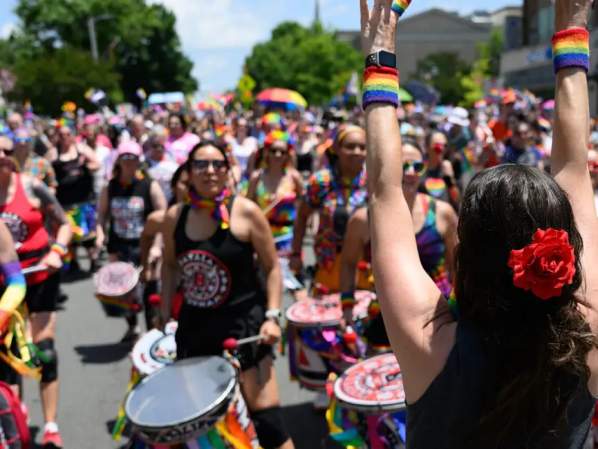 Chapel Hill Pride Promenade
