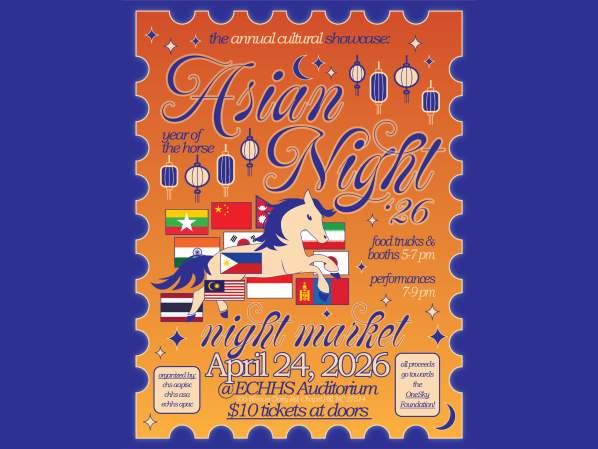 Asian Night 2026 | The Asian Student Associations of CH-C High Schools