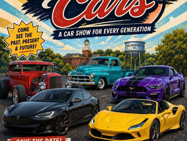 Hillsborough Cars | A Car Show For Every Generation
