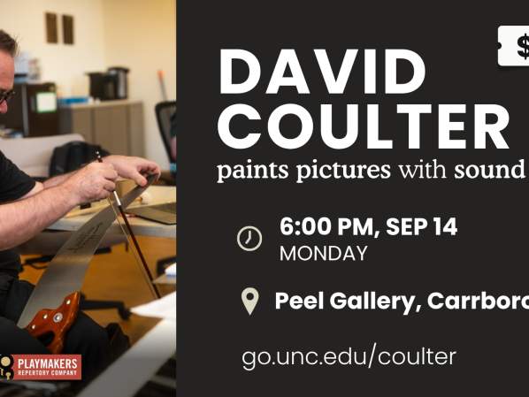David Coulter // Paints Pictures with Sound