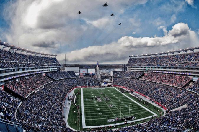 Gillette Stadium At Patriot Place