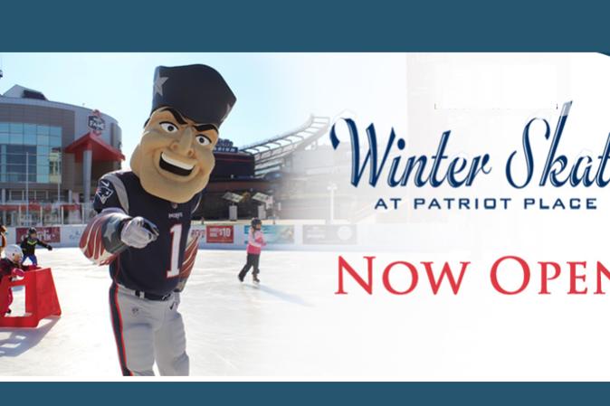 Winter Skate At Patriot Place