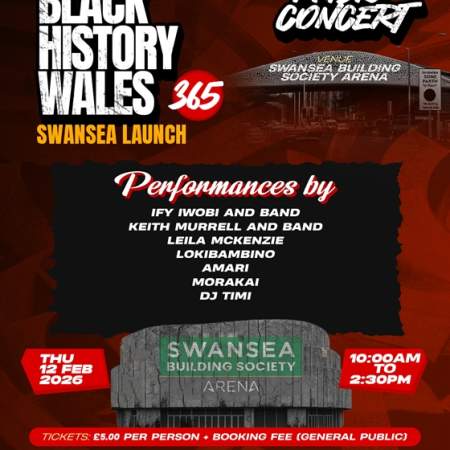 Black History Wales 365 - Swansea Launch