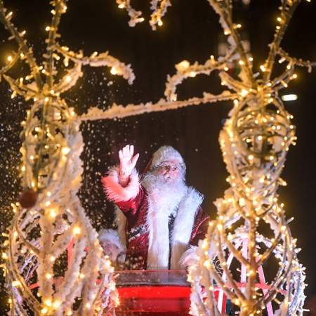 Swansea Christmas Parade and Lights Switch On