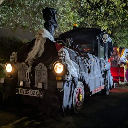 Halloween Ghost Train