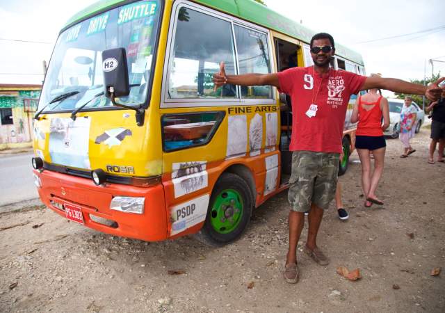 Hop Aboard the One Love Bus Crawl