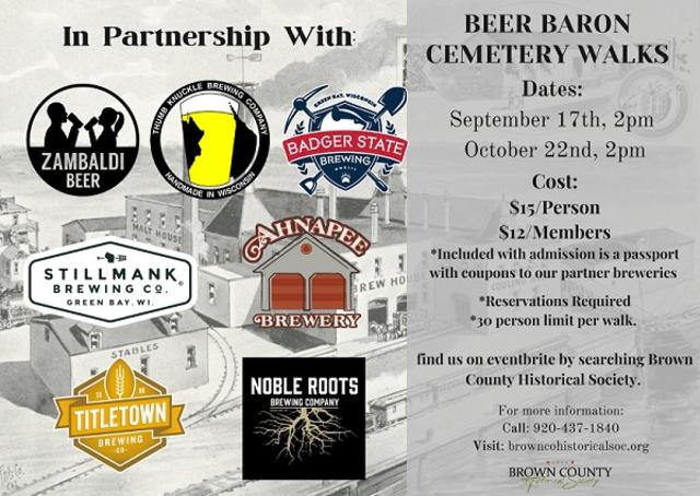 Beer Barron Cemetery Walks
