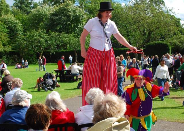 Sir Thomas & Lady Dixon Park