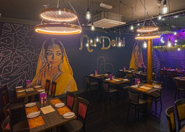 Nu Delhi Restaurant Lounge