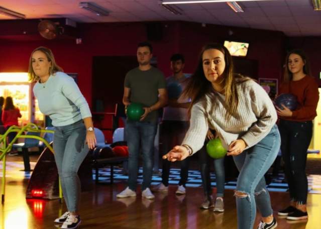 Xtreme Bowling at Dundonald International Ice Bowl