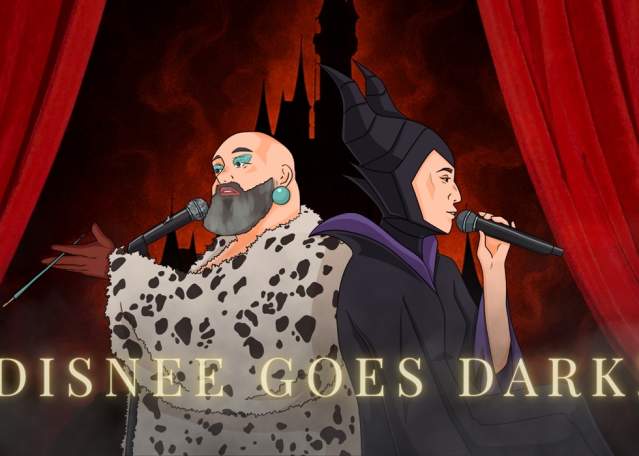 Disnee Goes Dark! Ross & Rosie