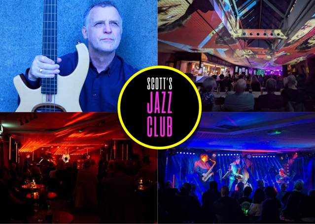 Scott's Jazz Club presents: Ronan Guilfoyle's Bemusement Arcade
