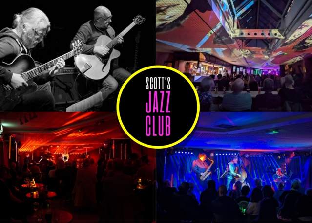 Scott's Jazz Club Presents: Barry McCormack Organ Trio