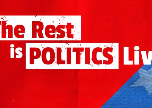 The Rest Is Politics feat. Alastair Campbell & Anthony Scaramucci
