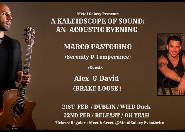 A Kaleidoscope of Sound: An Acoustic Evening with Marco & Brakeloose