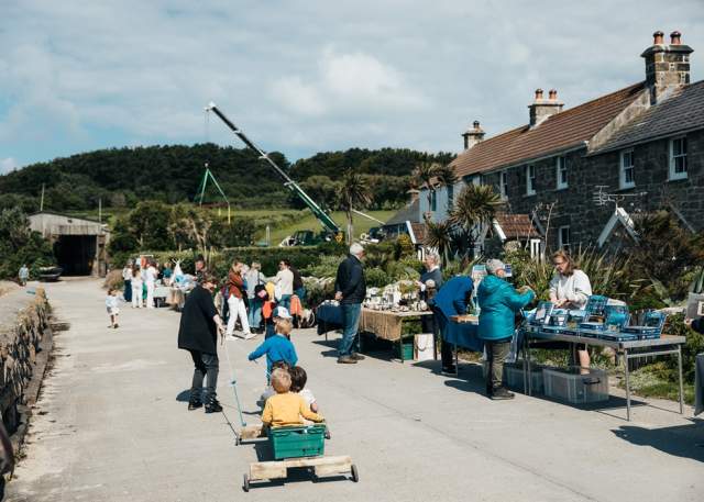 Tresco Makers Market
