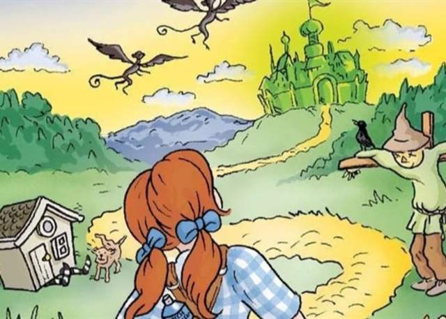 The Wonderful Wizard of Oz