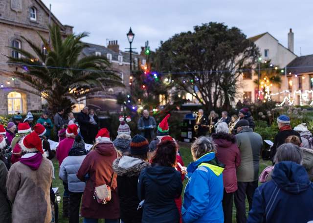 Christmas Festival on Scilly