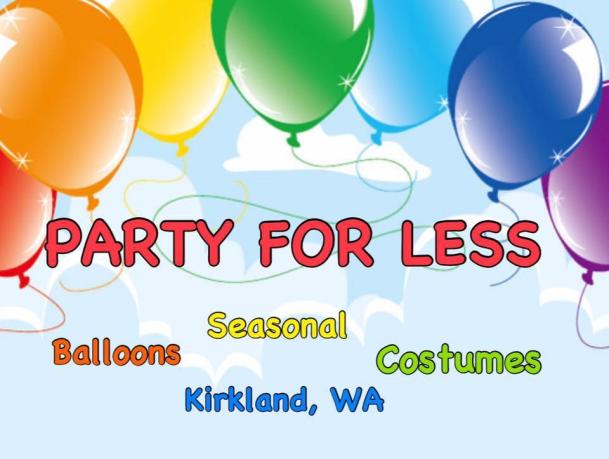 Party for Less