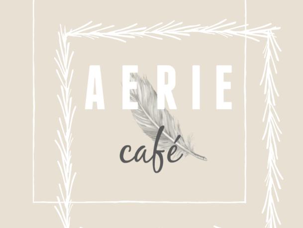 Aerie Cafe logo