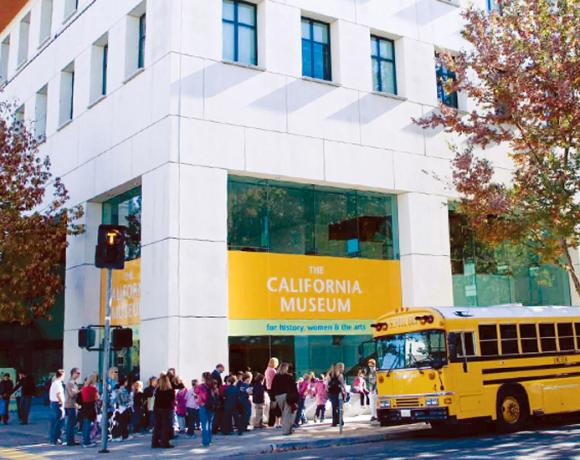 The California Museum at 1020 O Street