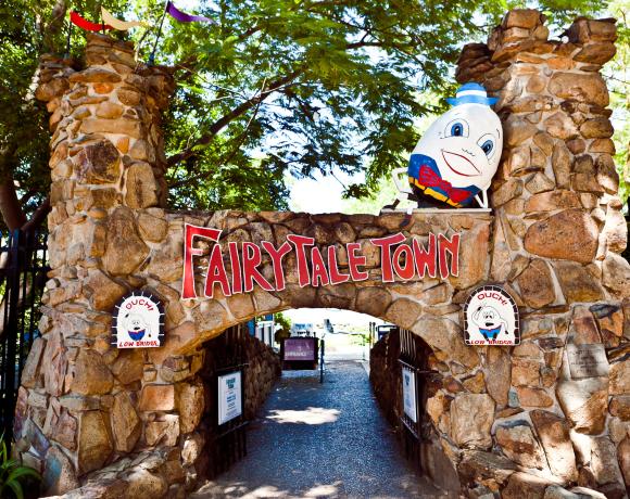 Humpty Dumpty's Bridge at Fairytale Town