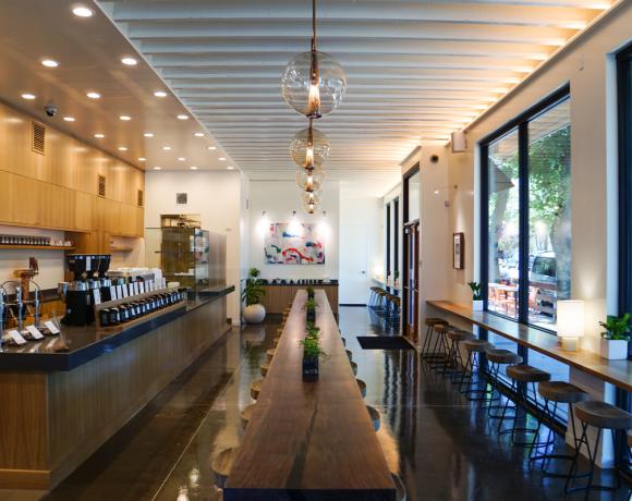 Temple Coffee, Davis