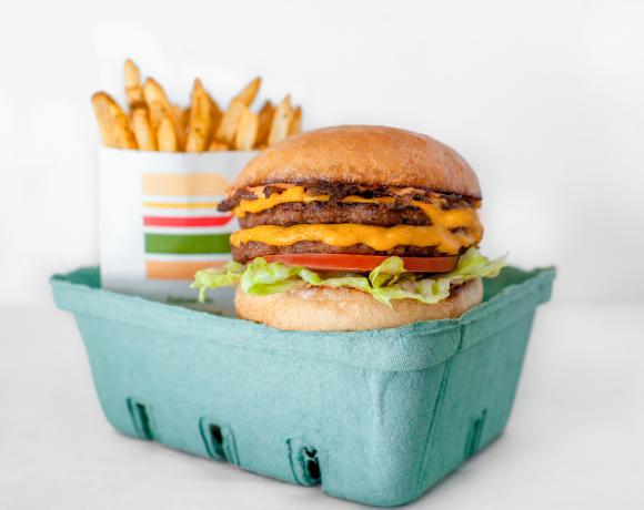 Burgers, Fries and Shake