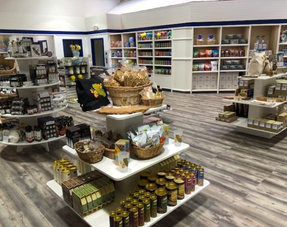 gift shop interior