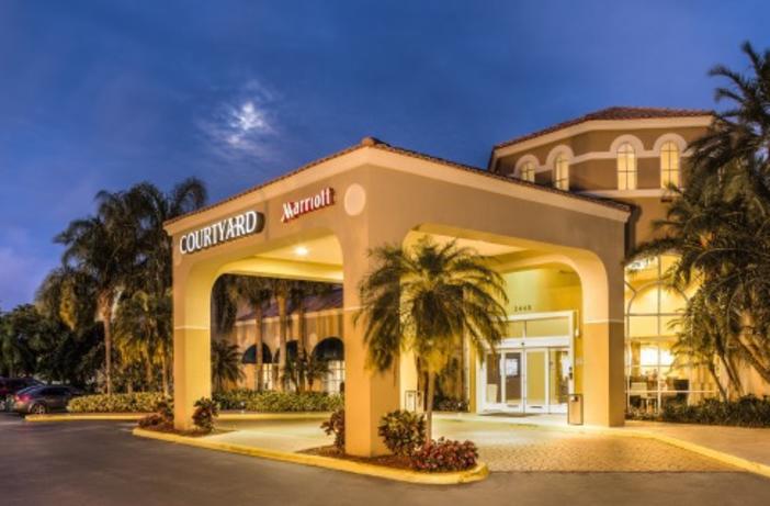 marriott hotels in davie florida