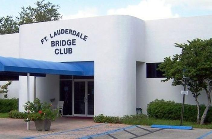 Introducir 31+ imagen fort lauderdale bridge club