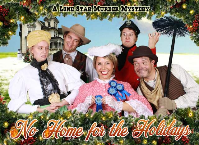 Holiday Murder Mystery, "No Home for the Holidays"