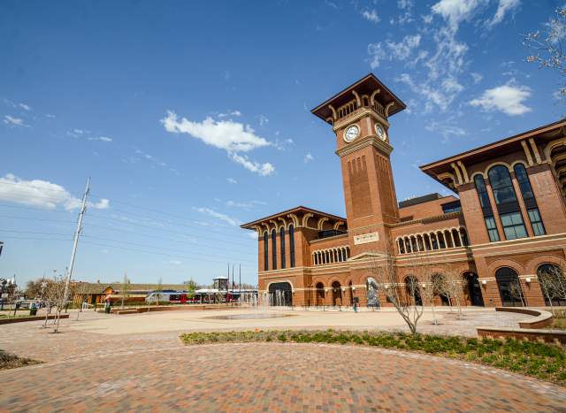 Grapevine Main Station & Tower Tour