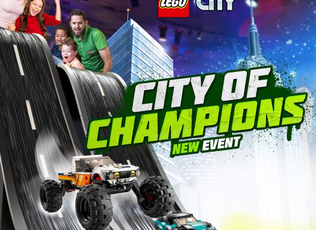 LEGO® City of Champions