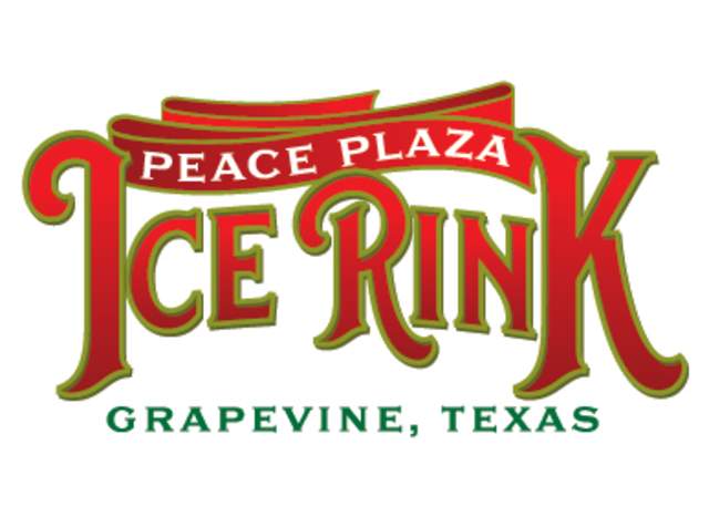 Ice Skating at Peace Plaza Ice Rink